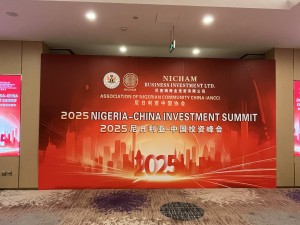 2025年4月22日，南海铝协秘书处代表参加由尼日利亚驻中国协会举办的尼日利亚经济增长与发展投资者峰会。