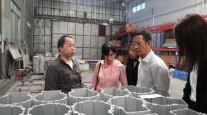 2018年11月24日，协会人员走访新会员企业单位—佛山市凡恩金属制品有限公司。