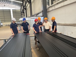 2025年7月7日，协会秘书处携同专家走访会员企业尚丰盈，并进行技术交流，为企业解答在生产过程中遇到的问题。