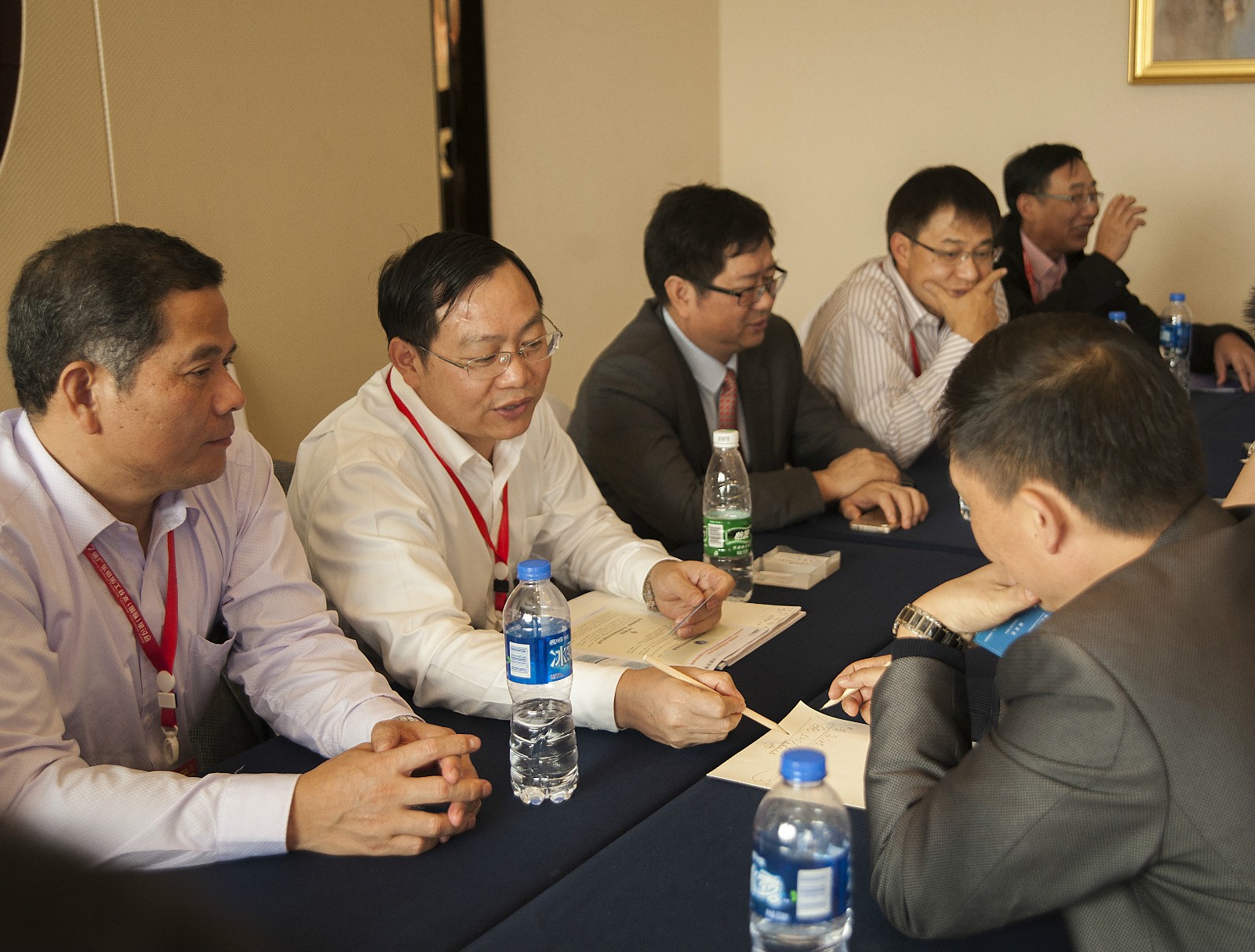 2016年11月12日下午，专家面对面专场实景。