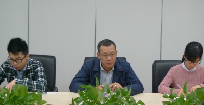 2017年4月12日，四川省甘孜州甘眉工业园区领导到协会调研，协会秘书处全体成员接待了调研组一行。