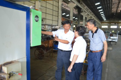 2014年7月31日，广东省职业技能鉴定中心到大沥调研铝型材产业发展情况