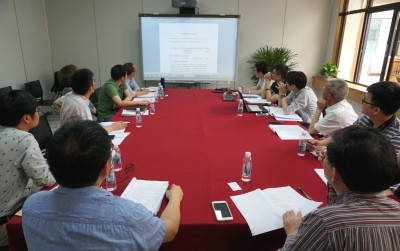 2017年5月5日，广东省地方标准《铝合金桥梁设计规范》第三次编制会议在广东省建筑设计研究院召开。图为会议现场。