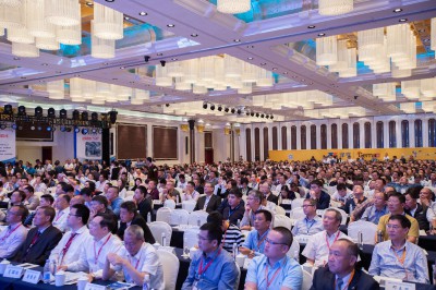 2017年11月4日，第八届广东铝加工技术（国际）研讨会在广东南海举行。图为会议现场盛况。