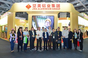 2019年3月4-6日，广东坚美铝型材厂（集团）有限公司在广州门窗幕墙展中开设展位。