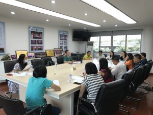 2019年9月25日，我会人员参加佛山市细分行业龙头企业认定会议。