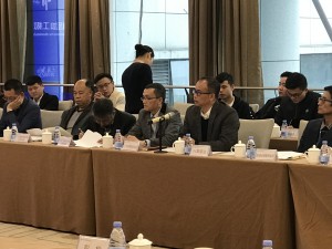2019年2月26日，在贵阳清镇市铝加工规划咨询座谈会上，广东兴发铝业有限公司副总经理吴锡坤发言。