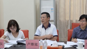 2018年6月22日，在广东省铝型材产业标准联盟试点验收会上，验收专家针对材料及汇报内容提出疑问和建议。
