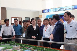 2018年5月23日，参观山东凯米特铝业有限公司。