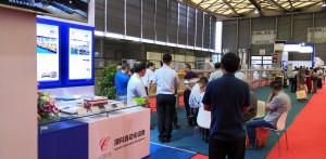 2018年7月11-13 日上海国际铝工业展上，协会单位—佛山市澳科自动化工程有限公司开设展位。