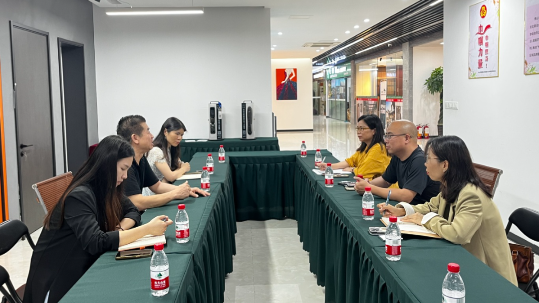 2024年4月11日，南海铝协与捷克广东商会开展交流座谈。