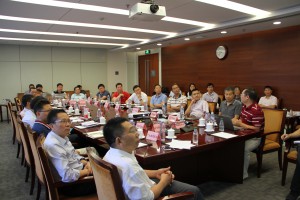 2018年9月7日中国有色金属加工工业协会开展铝加工环境保护标准座谈交流会，协会代表卢继延、朱祖芳等一众专家出席会议并发表意见。