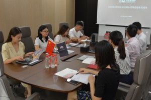 2020年7月2日，贵阳市驻深圳招商工作队一行到访南海铝协，加强了与佛山在铝产业方面的交流。