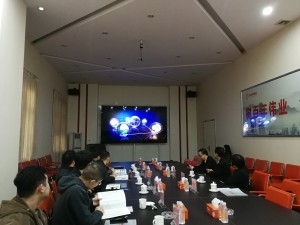 2019年2月26日，滨州北海党群工作部到广东伟业铝厂集团有限公司考察。