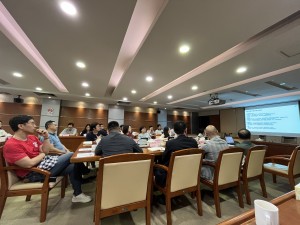 2025年3月13日，南海铝协积极参与由大沥镇经发办组织的2025年大沥镇外贸企业交流活动。
