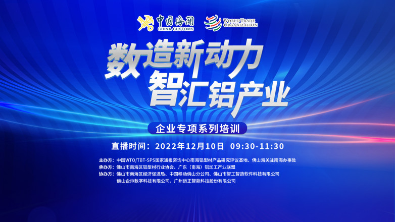 “数”造新动力“智”汇铝产业企业专项系列培训